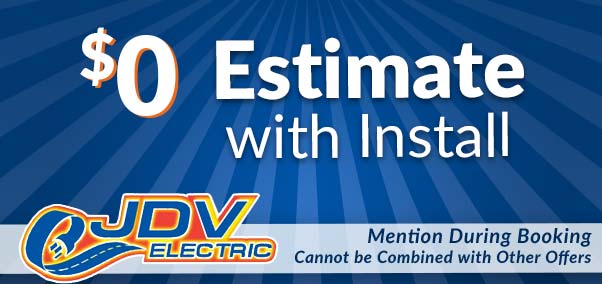 $0 Estimate with install coupon - jdv
