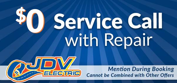 $0 service call with repair coupon - jdv