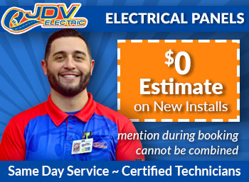 bridgeport panel Install JDV Electric