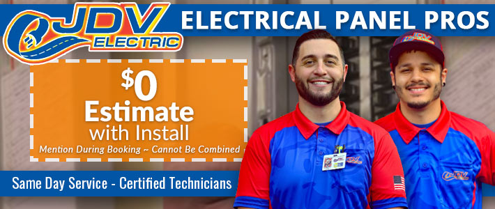 bridgeport Panel Install  JDV Electric