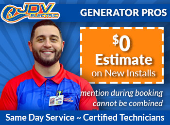 ardmore Generators JDV Electric